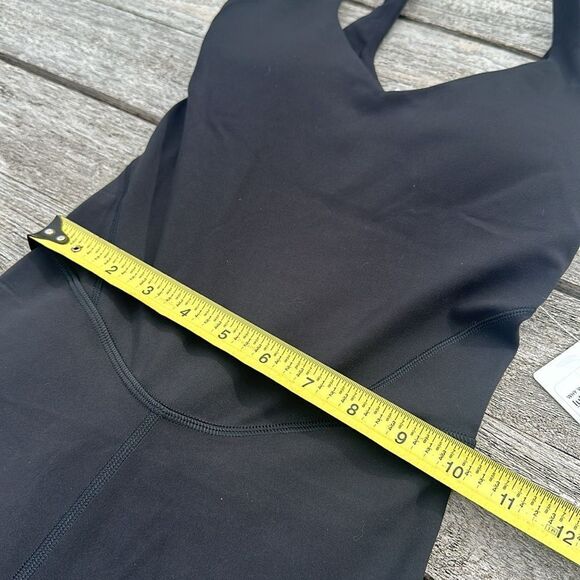 Lululemon Align Bodysuit‎ 6" Black size 0 NWT ONE PIECE - Picture 4 of 7